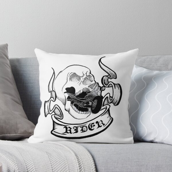 Item preview, Skull Motorbike Rider designed and sold by AdrixCosta.