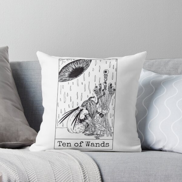 Item preview, Ten of Wands designed and sold by nannonthehermit.