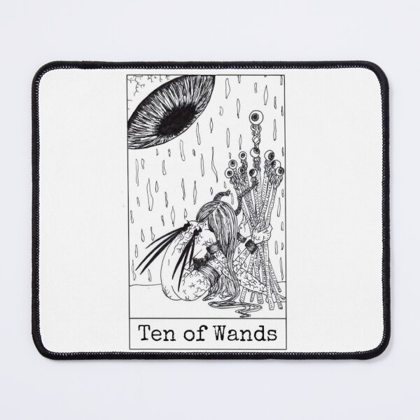 Item preview, Ten of Wands designed and sold by nannonthehermit.