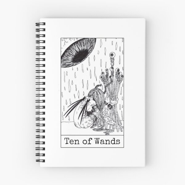 Item preview, Ten of Wands designed and sold by nannonthehermit.
