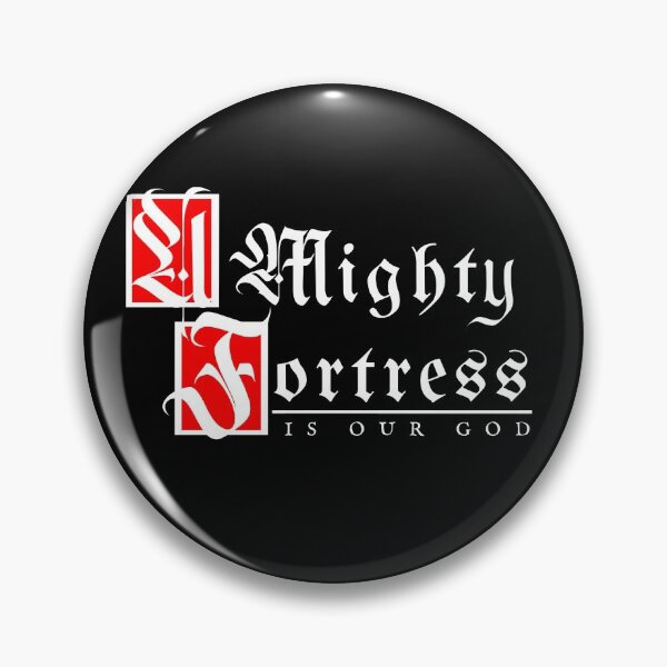 Item preview, A Mighty Fortress is our God Martin Luther designed and sold by tdunham736.