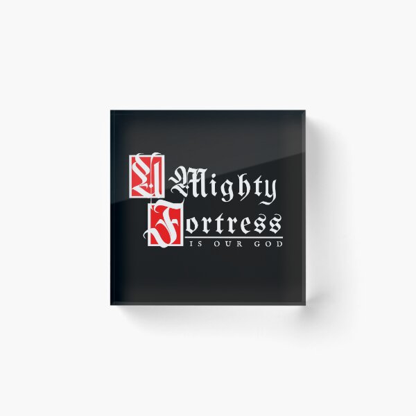 Item preview, A Mighty Fortress is our God Martin Luther designed and sold by tdunham736.