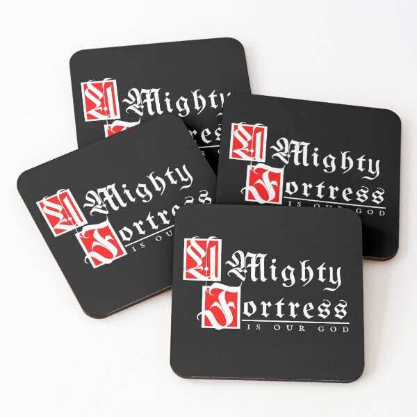 Item preview, A Mighty Fortress is our God Martin Luther designed and sold by tdunham736.