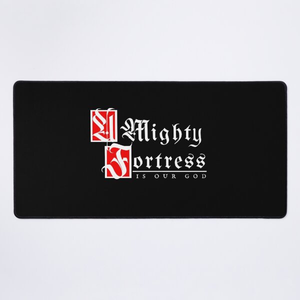 Item preview, A Mighty Fortress is our God Martin Luther designed and sold by tdunham736.