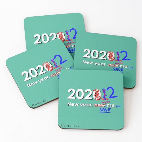 Item preview, New Year, Save Me designed and sold by Mustachio-Draws.