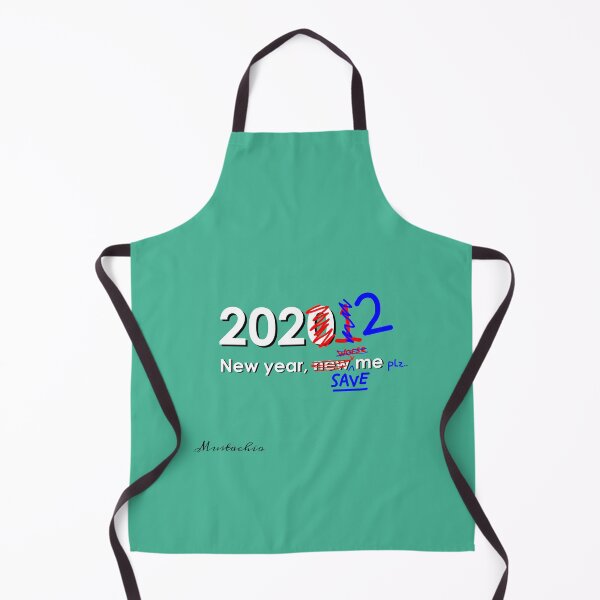 Item preview, New Year, Save Me designed and sold by Mustachio-Draws.