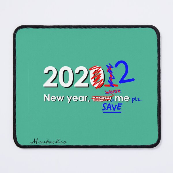 Item preview, New Year, Save Me designed and sold by Mustachio-Draws.