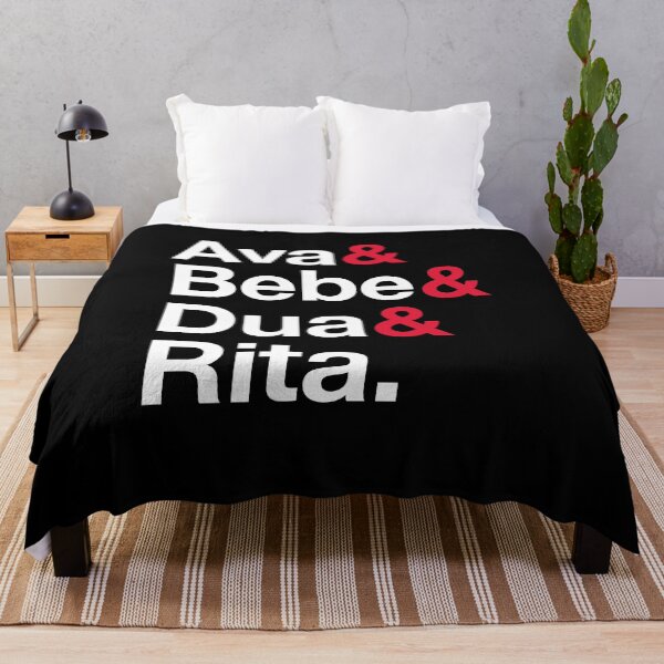 Item preview, Albanian Music Queens, Ava, Bebe, Dua, Rita, Helvetica List Style designed and sold by opalime.