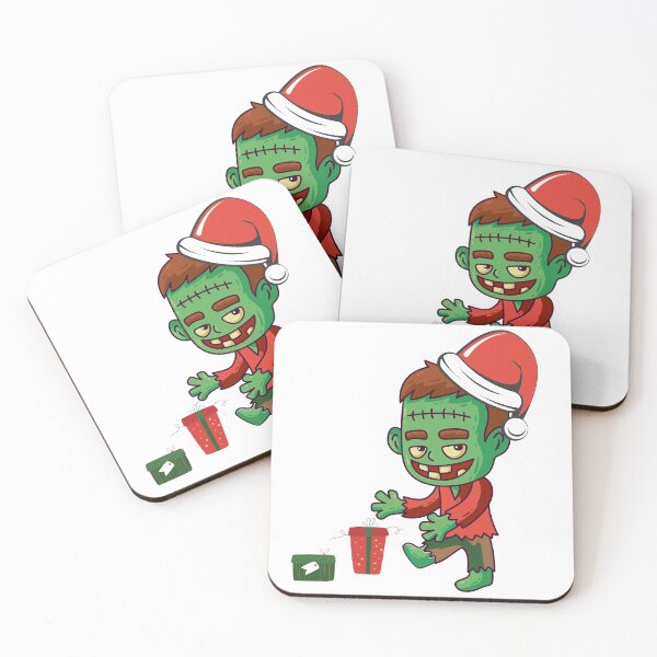 Item preview, frankenstein at Christmas designed and sold by MonVerSer.