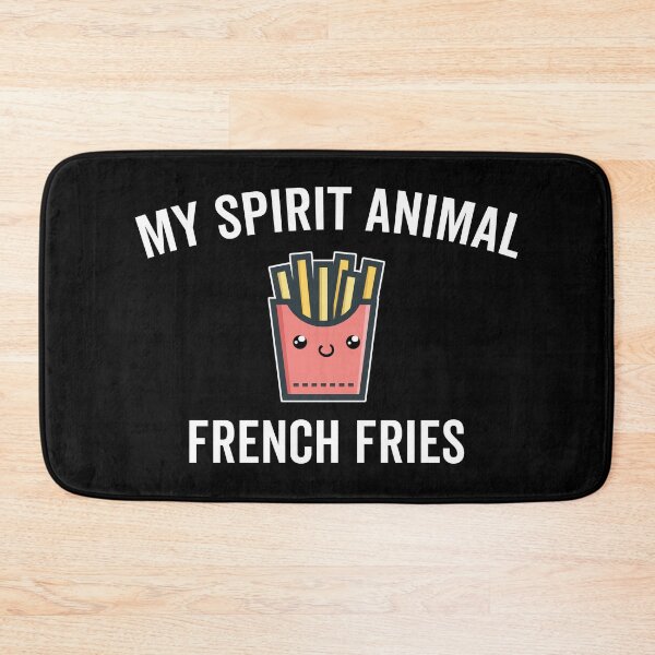 Item preview, Funny Kawaii My Spirit Animal French Fries designed and sold by wingstar.
