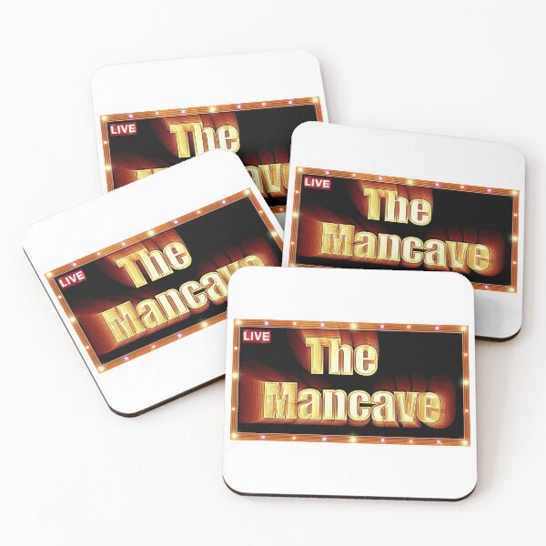 Item preview, Wall Art  //  LIVE / The Mancave! designed and sold by Imagin8er.