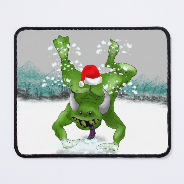 Item preview, happy nurgling christmas designed and sold by ninjapenguin89.