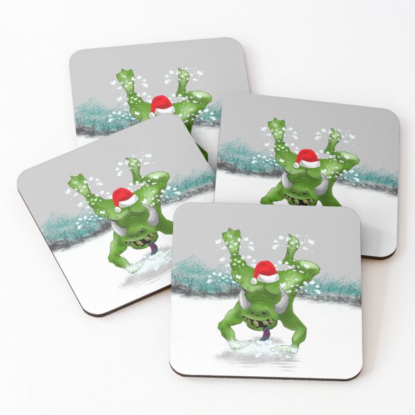 Item preview, happy nurgling christmas designed and sold by ninjapenguin89.