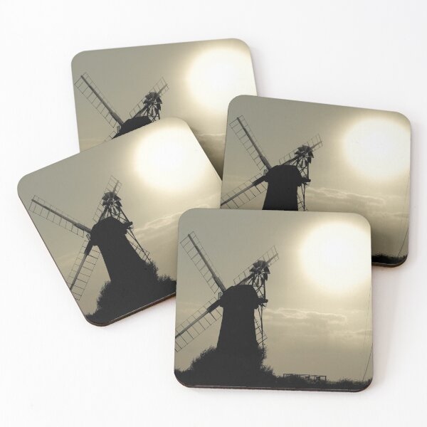 Item preview, Golden Windmill Sunset designed and sold by thelemmingface.