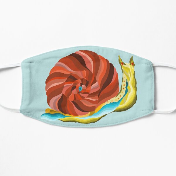 Snail Flat Mask