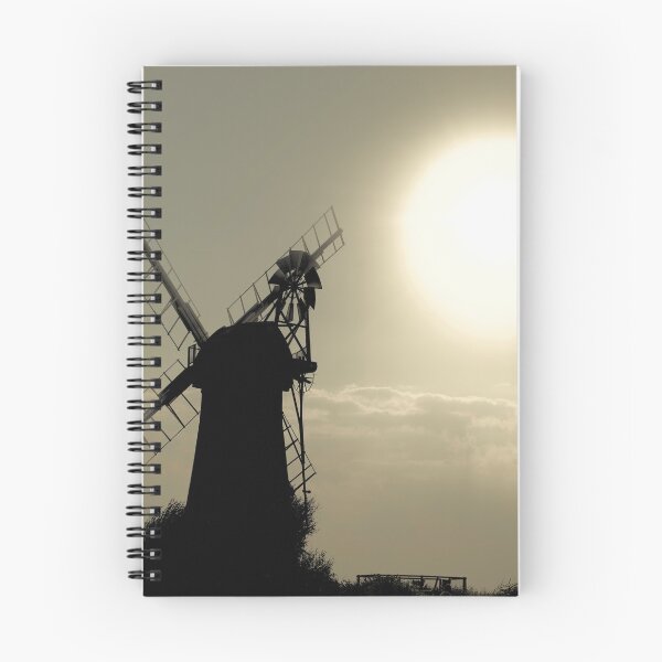 Item preview, Golden Windmill Sunset designed and sold by thelemmingface.