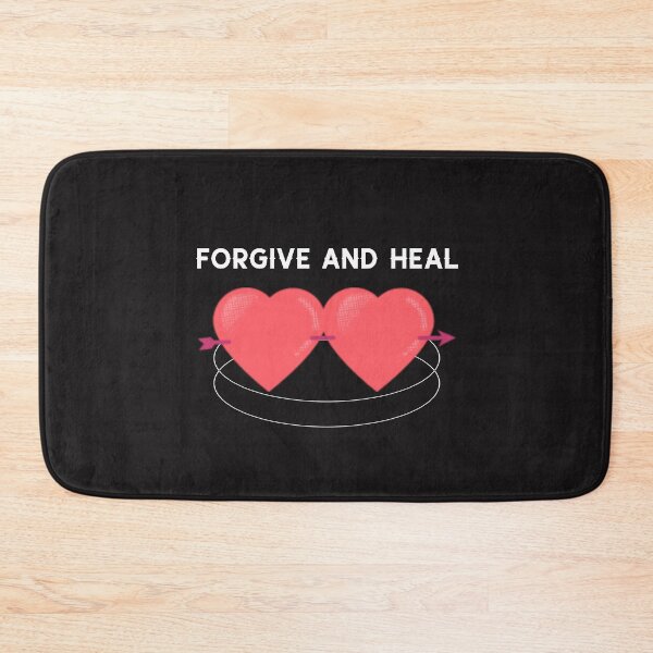 Item preview, Forgive and heal designed and sold by Salimah Haji.