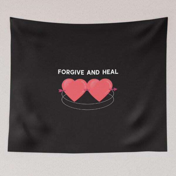 Item preview, Forgive and heal designed and sold by Salimah Haji.
