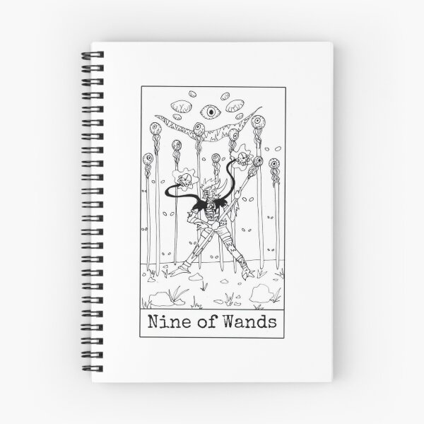 Item preview, Nine of Wands designed and sold by nannonthehermit.