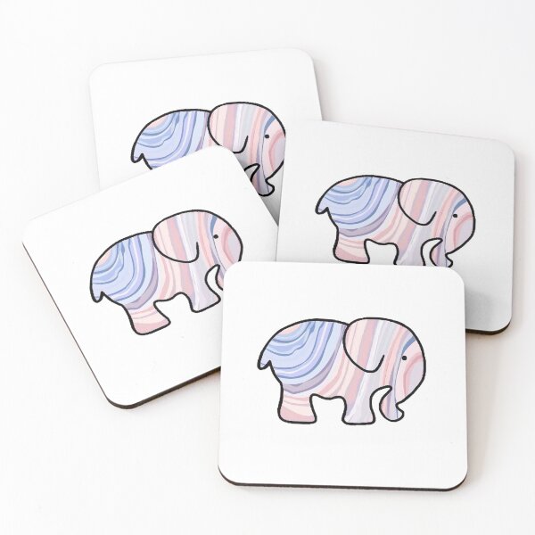 Item preview, Marble Elephant designed and sold by hegdesigns.