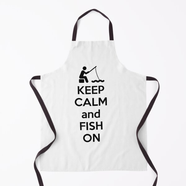 Item preview, Keep calm and fish on designed and sold by Zion-Weiss.