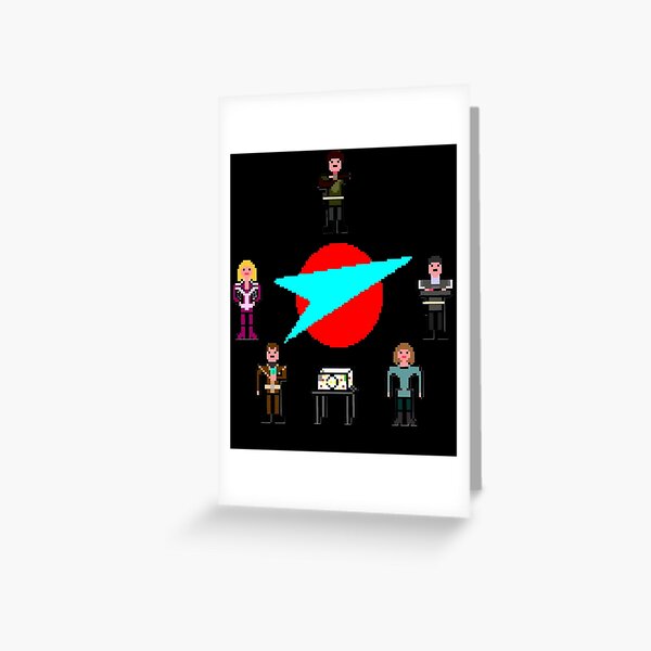 Item preview, Funny Man Blake’S 7 The Game - Series B Graphic For Fans designed and sold by Drzolahintz.