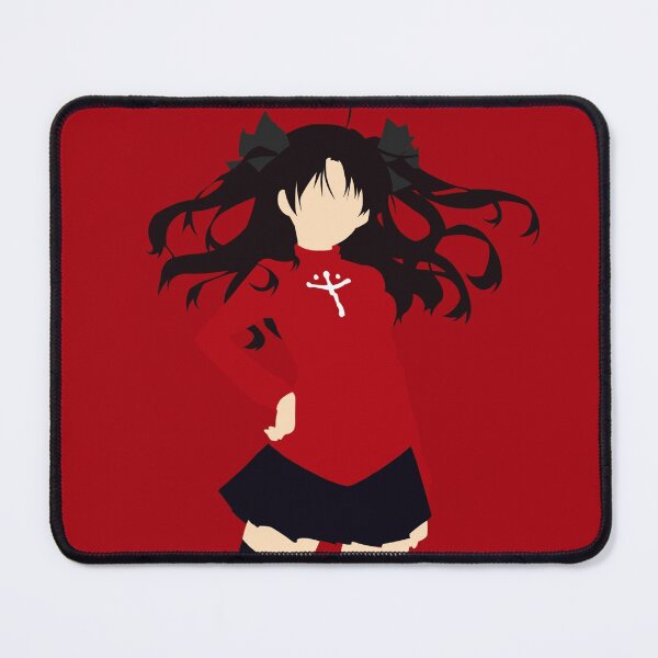 Item preview, Rin Tohsaka Desk mat designed and sold by Anime and More.
