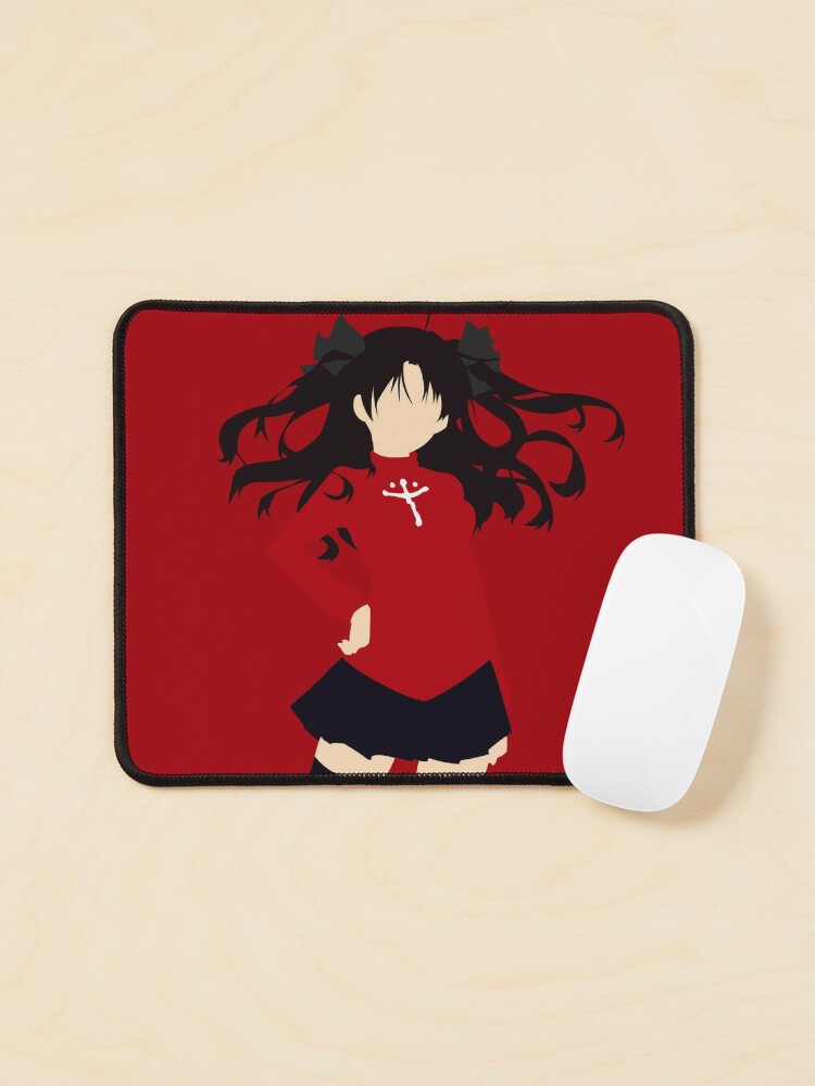 Yandere Cat Girl Desk Mat Anime Mouse Pad | eBay