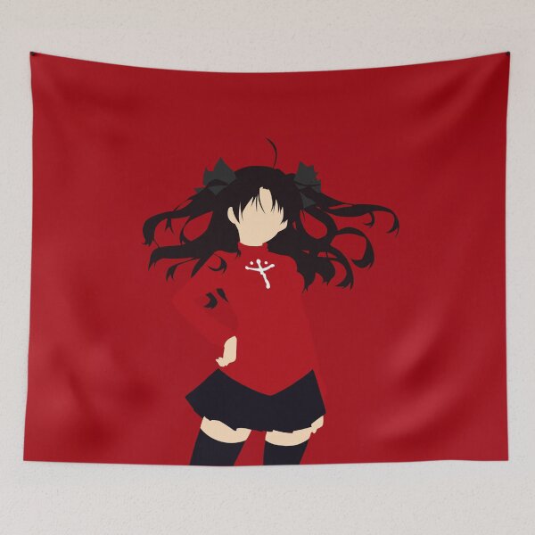 Item preview, Rin Tohsaka Desk mat designed and sold by Anime and More.
