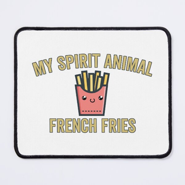 Item preview, Funny Kawaii My Spirit Animal French Fries designed and sold by wingstar.