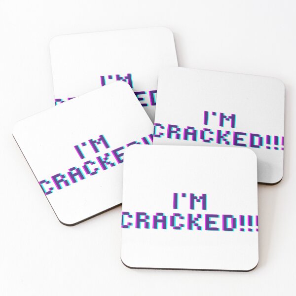 Item preview, I'M CRACKED!!! designed and sold by JustOtherStuff.