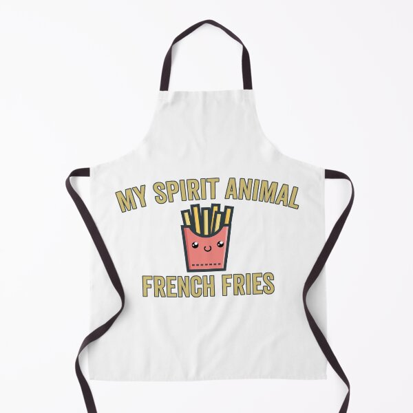 Item preview, Funny Kawaii My Spirit Animal French Fries designed and sold by wingstar.