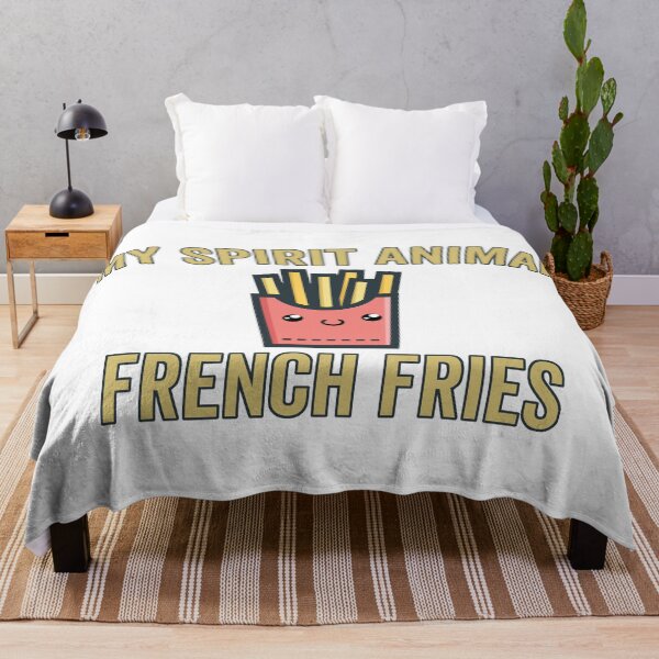 Item preview, Funny Kawaii My Spirit Animal French Fries designed and sold by wingstar.