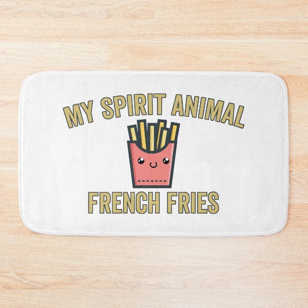 Item preview, Funny Kawaii My Spirit Animal French Fries designed and sold by wingstar.