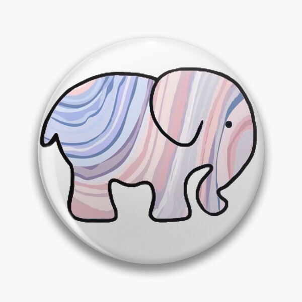 Item preview, Marble Elephant designed and sold by hegdesigns.