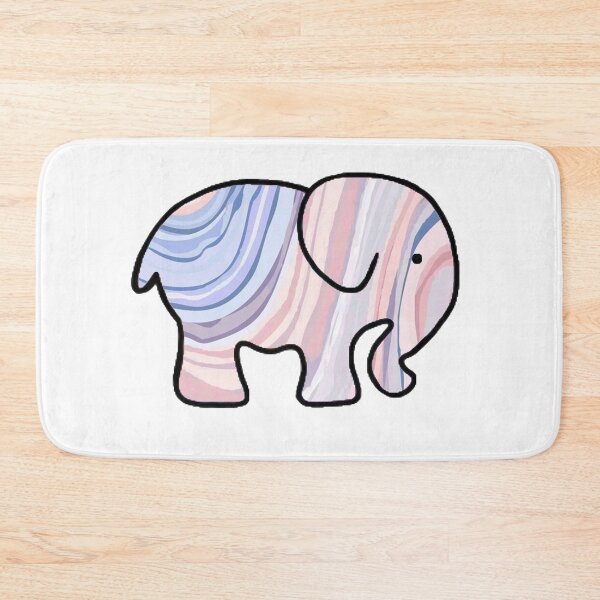Item preview, Marble Elephant designed and sold by hegdesigns.