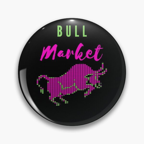 Item preview, Bull Market Cryptocurrency designed and sold by RedSparkle.
