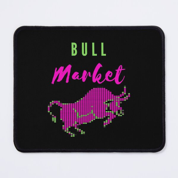 Item preview, Bull Market Cryptocurrency designed and sold by RedSparkle.