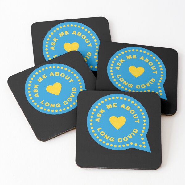 Item preview, Ask Me About Longcovid - Black designed and sold by SadTea-Longhaul.