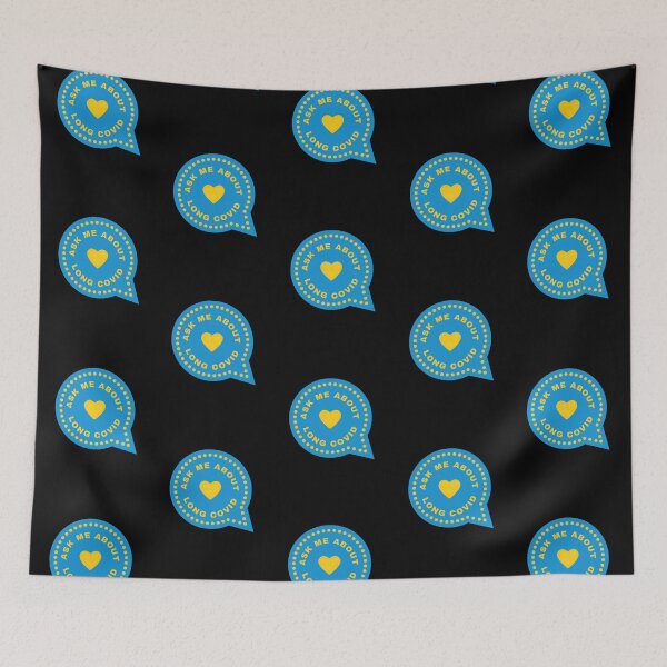 Item preview, Ask Me About Longcovid - Black designed and sold by SadTea-Longhaul.