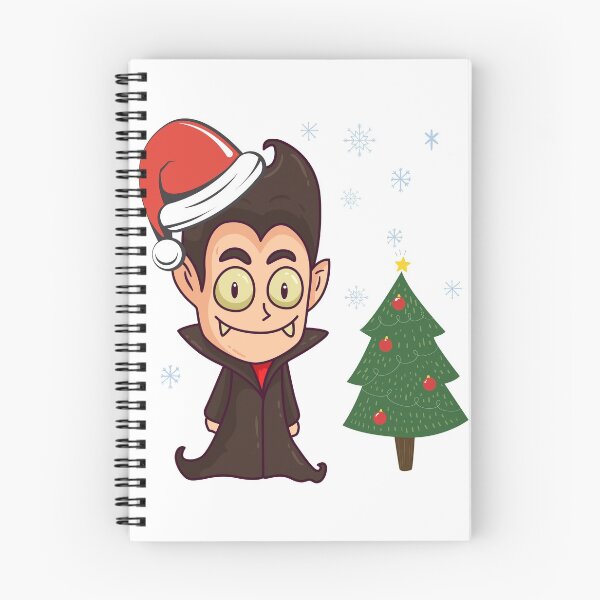 Item preview, Dracula at Christmas designed and sold by MonVerSer.