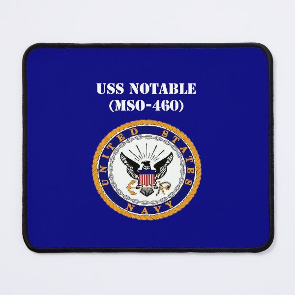 Item preview, USS NOTABLE (MSO-460) SHIP'S STORE designed and sold by militarygifts.
