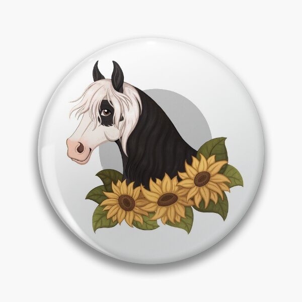 Item preview, Black Overo Mustang designed and sold by Terrafoxe.