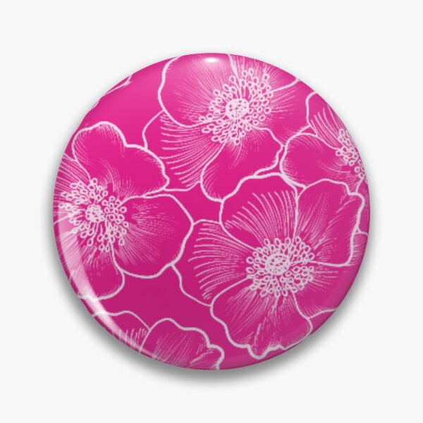 Item preview, Pink floral pattern  designed and sold by Jamielee Designs .