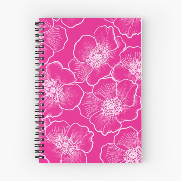 Item preview, Pink floral pattern  designed and sold by Jamielee Designs .