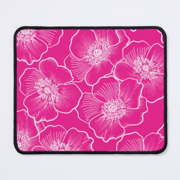 Item preview, Pink floral pattern designed and sold by Jamielee Designs .