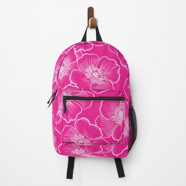 Item preview, Pink floral pattern designed and sold by Jamielee Designs .