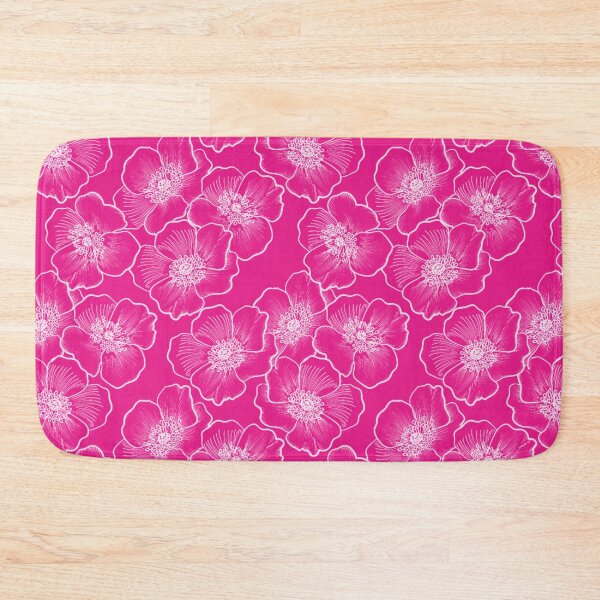 Item preview, Pink floral pattern  designed and sold by Jamielee Designs .