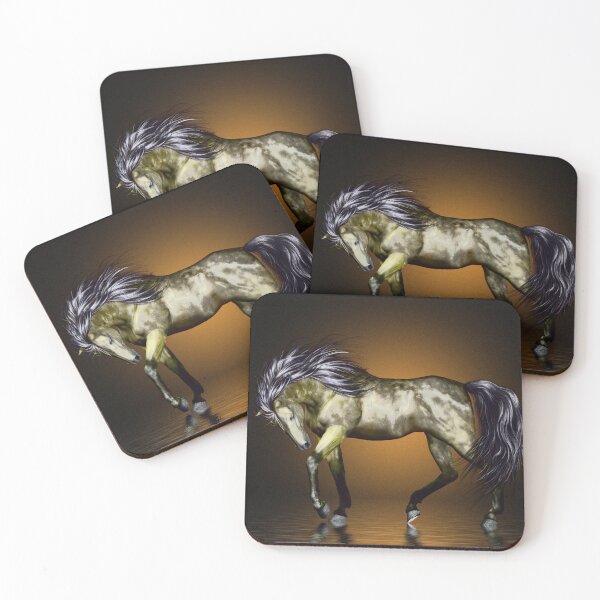 Item preview, Metalica .. golden stallion  designed and sold by LoneAngel.