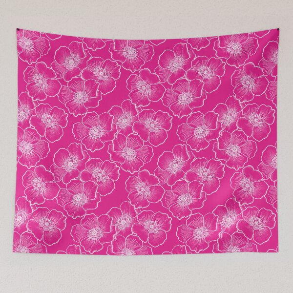 Item preview, Pink floral pattern  designed and sold by Jamielee Designs .